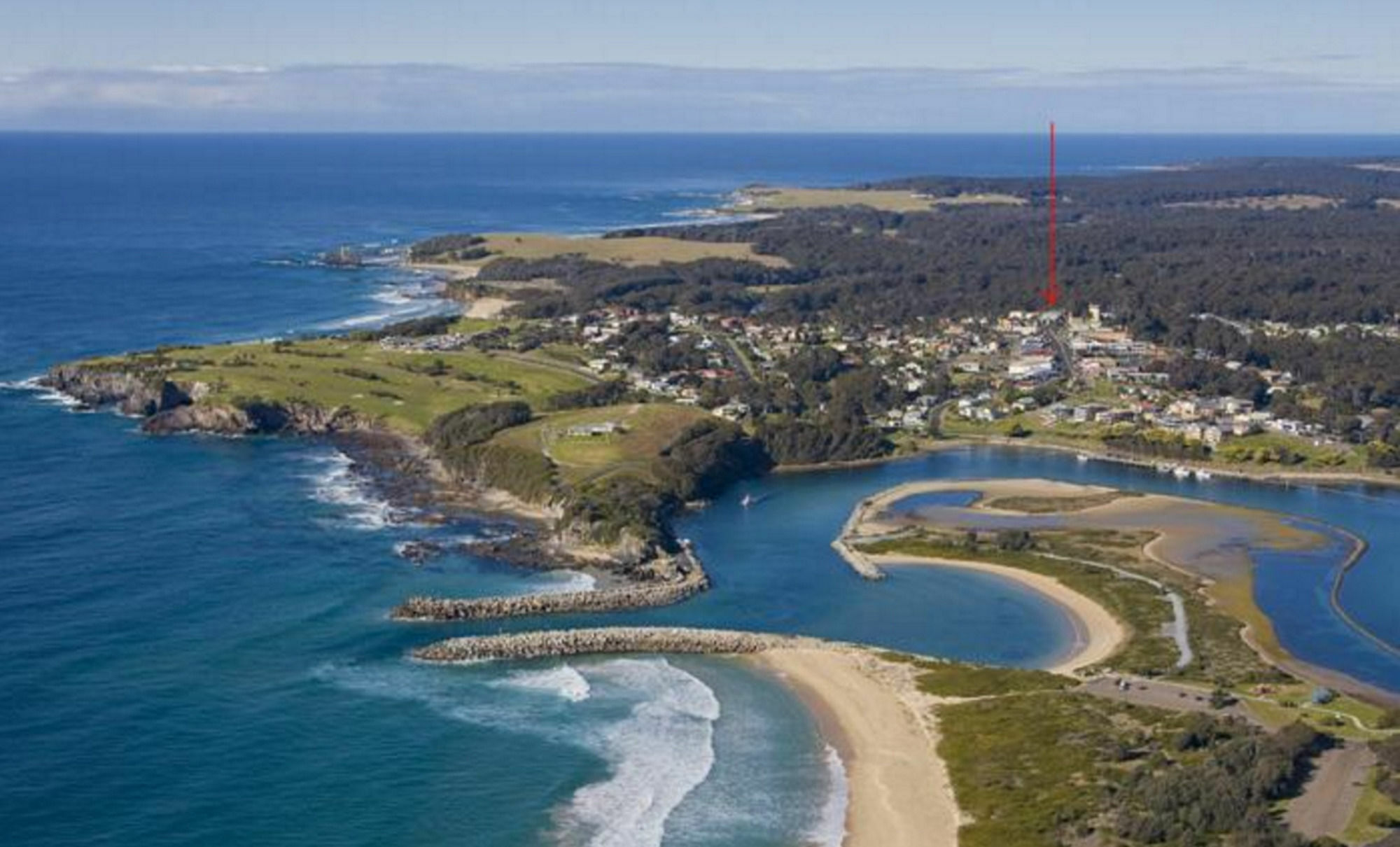 Horizon Holiday Apartments Narooma Exterior foto